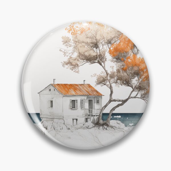 Item preview, House by the sea designed and sold by 6opuc.
