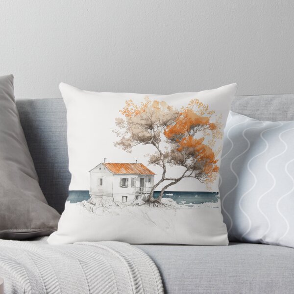 Item preview, House by the sea designed and sold by 6opuc.