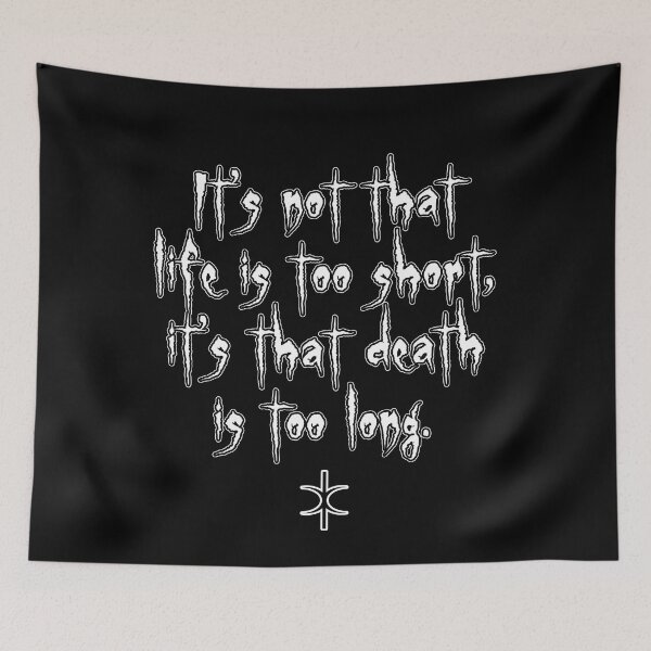 Item preview, Long Death. Discordian Phrase #1492 designed and sold by Gogmagosh.