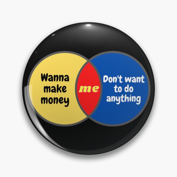 Item preview, Wanna make money, but want a lazy lifestyle designed and sold by NoetherSym.