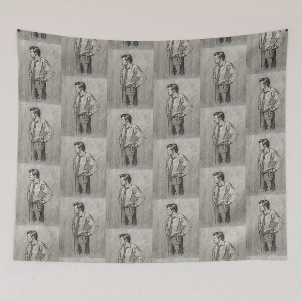 Item preview, Castiel, minus the trenchcoat!! designed and sold by ArtBySalchat.