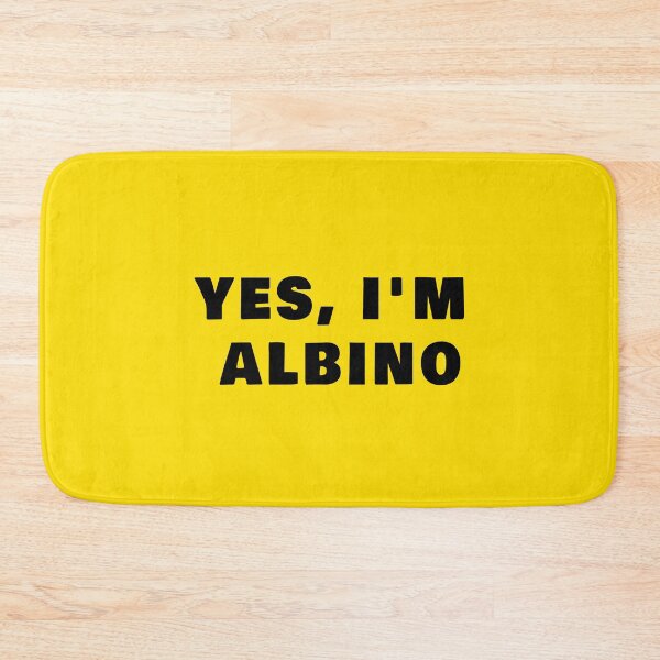 Item preview, Yes, I'm Albino_black & yellow designed and sold by AlbinoAna777.