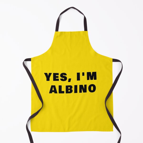 Item preview, Yes, I'm Albino_black & yellow designed and sold by AlbinoAna777.