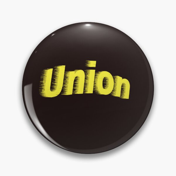 Item preview, UNION (Labor union sign) designed and sold by lobodelnoir.