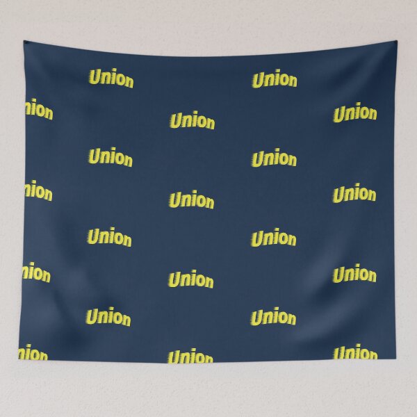 Item preview, UNION (Labor union sign) designed and sold by lobodelnoir.