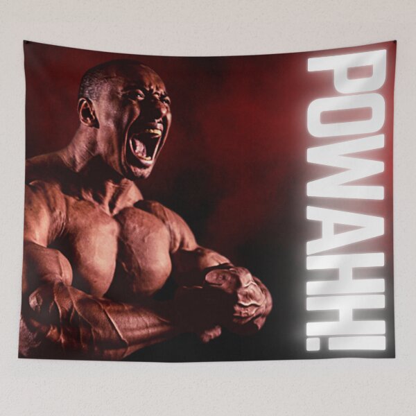 Item preview, LARRY WHEELS - POWAHH! designed and sold by HeavyLiftGift.