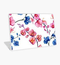 Orchids Laptop Skin