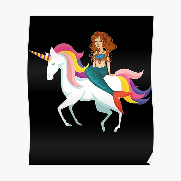 Unicorn Ride Posters Redbubble - red neon scooter adopt me roblox toys games video gaming in game products on carousell