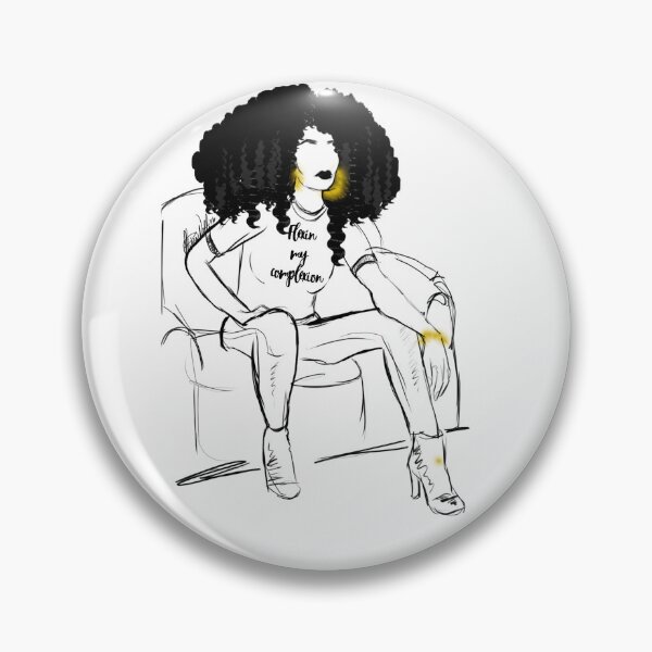 Item preview, Flexin My Complexion designed and sold by artbyamw.