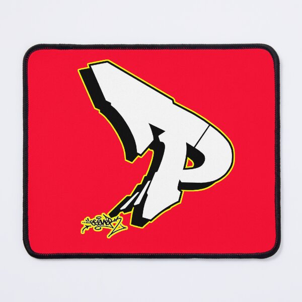 Item preview, LETTER P BY ESONE URBAN GRAFFITI STREET STYLE designed and sold by GraffitiBomberZ.