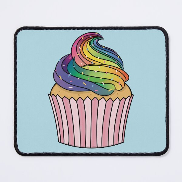 Item preview, Rainbow Cupcake designed and sold by tiggo.