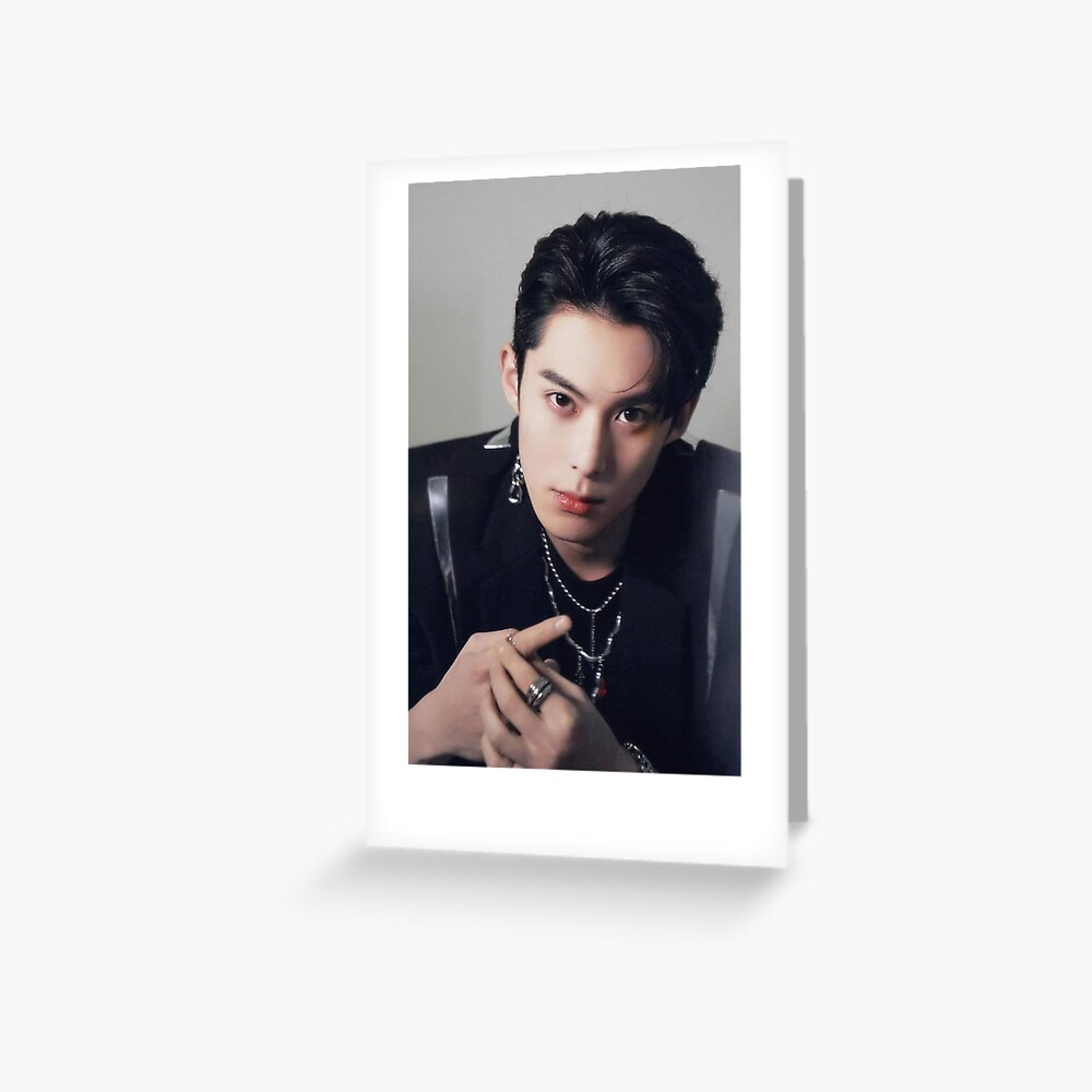 dylan wang Greeting Card for Sale by Divya21