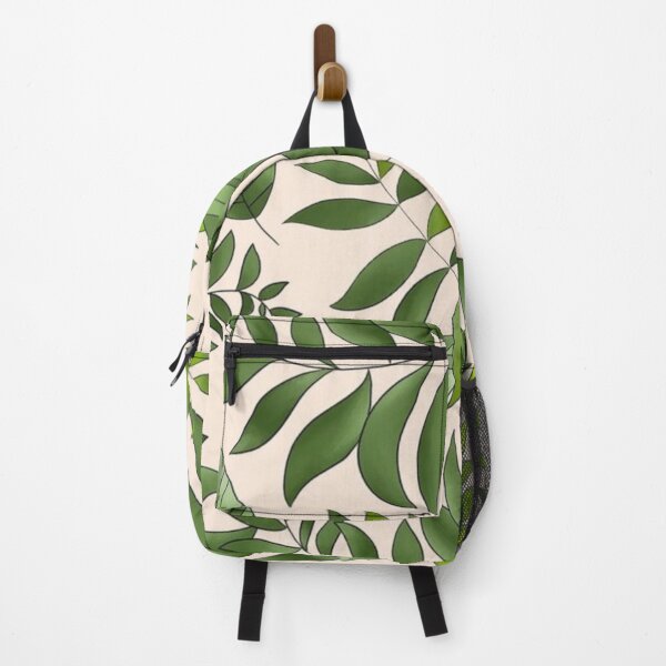 Item preview, Green Leaves Pattern designed and sold by ZedColors.
