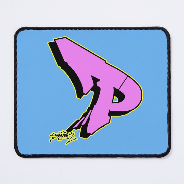 Item preview, PINK LETTER P BY ESONE URBAN GRAFFITI STREET STYLE  designed and sold by GraffitiBomberZ.