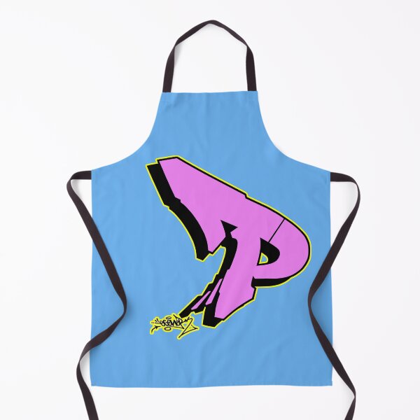 Item preview, PINK LETTER P BY ESONE URBAN GRAFFITI STREET STYLE  designed and sold by GraffitiBomberZ.