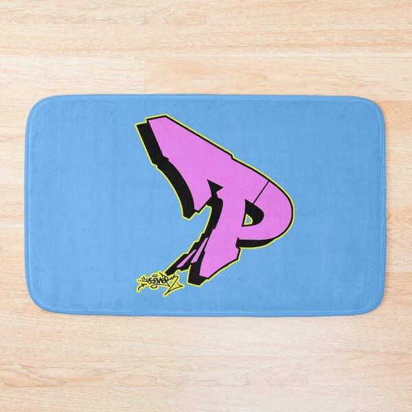 Item preview, PINK LETTER P BY ESONE URBAN GRAFFITI STREET STYLE  designed and sold by GraffitiBomberZ.