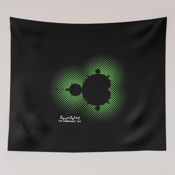 Item preview, Fractal Mandelbrot  designed and sold by catsandmore.
