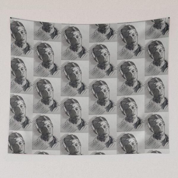 Item preview, Charcoal Dean sketch designed and sold by ArtBySalchat.