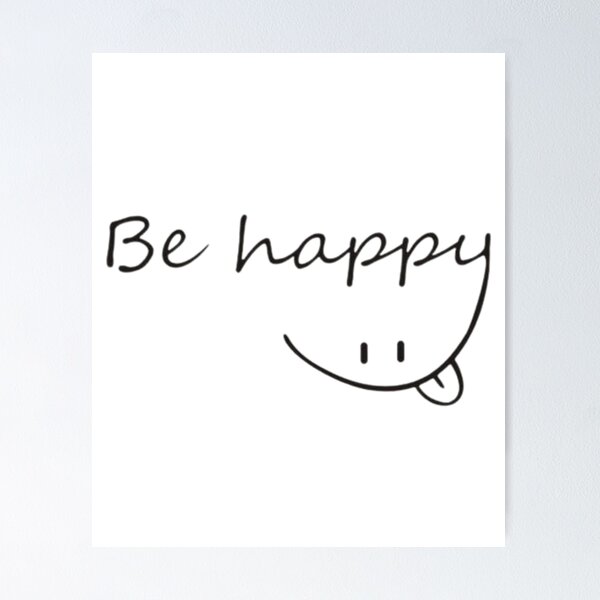 Item preview, be happy designed and sold by mahass.