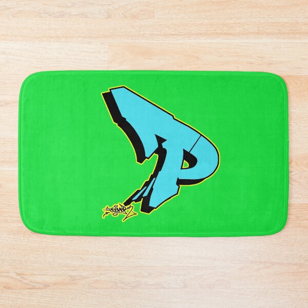 Item preview, BLUE LETTER P BY ESONE URBAN GRAFFITI STREET STYLE  designed and sold by GraffitiBomberZ.