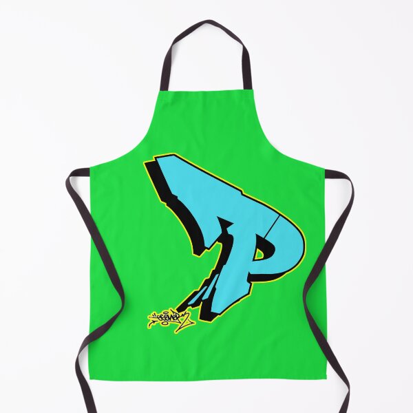 Item preview, BLUE LETTER P BY ESONE URBAN GRAFFITI STREET STYLE  designed and sold by GraffitiBomberZ.