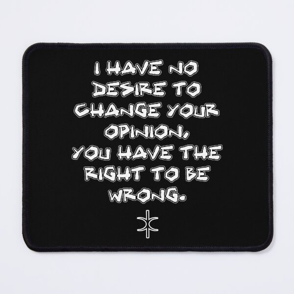 Item preview, Right Wrong. Discordian Phrase #WK846 designed and sold by Gogmagosh.