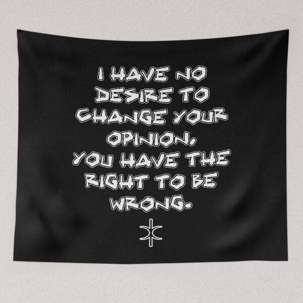 Item preview, Right Wrong. Discordian Phrase #WK846 designed and sold by Gogmagosh.