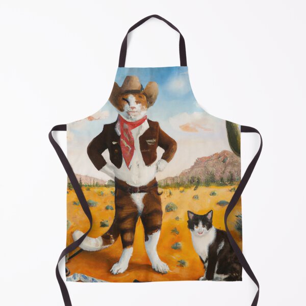 Item preview, Meowdy Cowboy Cat designed and sold by Vellum & Scale.