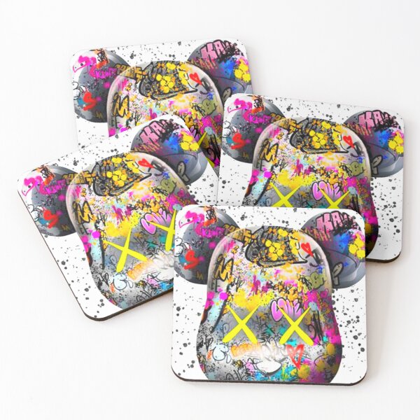 Item preview, Colorful Cartoon figurine   designed and sold by redDottyDesign.
