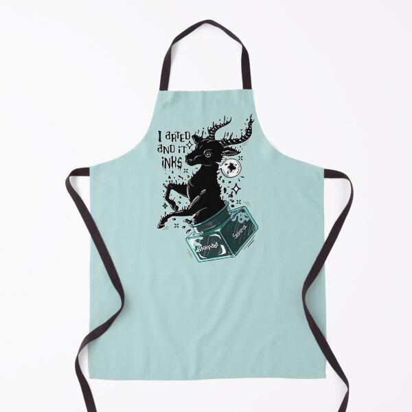 Item preview, Inkpala impala ink art pun designed and sold by SPIRIMAL.