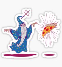 Hocus Pizzocus Sticker