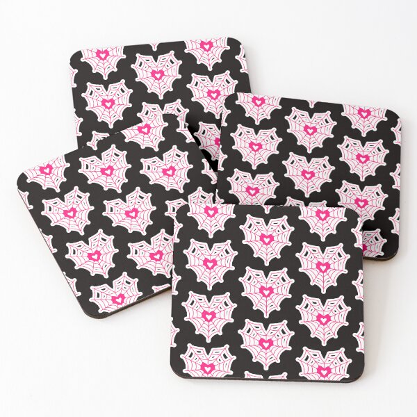 Item preview,  Pink Web Heart  designed and sold by kyokyyosei.