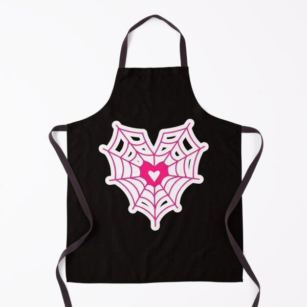Item preview, Pink Web Heart designed and sold by kyokyyosei.
