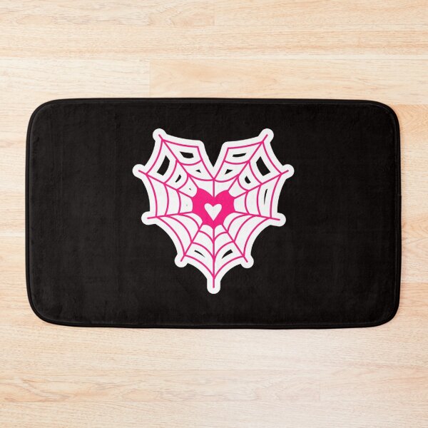 Item preview,  Pink Web Heart  designed and sold by kyokyyosei.