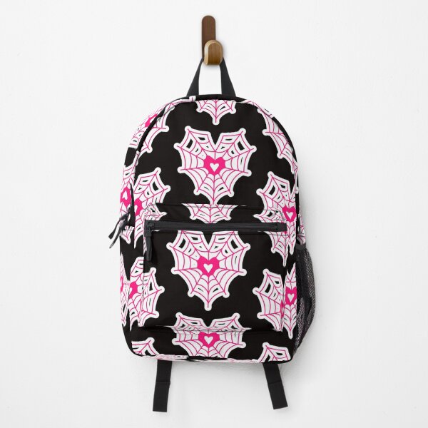 Item preview, Pink Web Heart designed and sold by kyokyyosei.