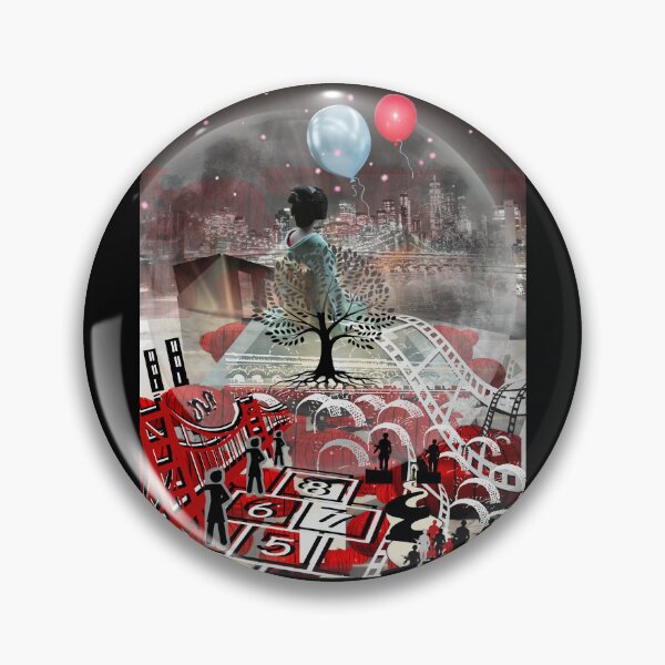 Item preview, Girl All Alone In A Big City For The First Time designed and sold by Flirt-Teez.