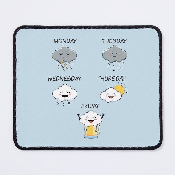 Item preview, Weather Forecast for the whole week designed and sold by mariasamu95.