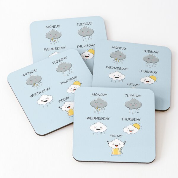 Item preview, Weather Forecast for the whole week designed and sold by mariasamu95.