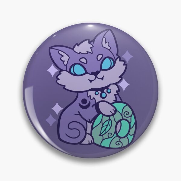 Item preview, Night Elf Druid Cat form Color #4 designed and sold by JulieColibri.
