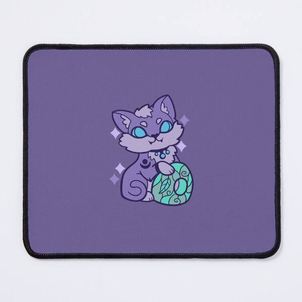 Item preview, Night Elf Druid Cat form Color #4 designed and sold by JulieColibri.