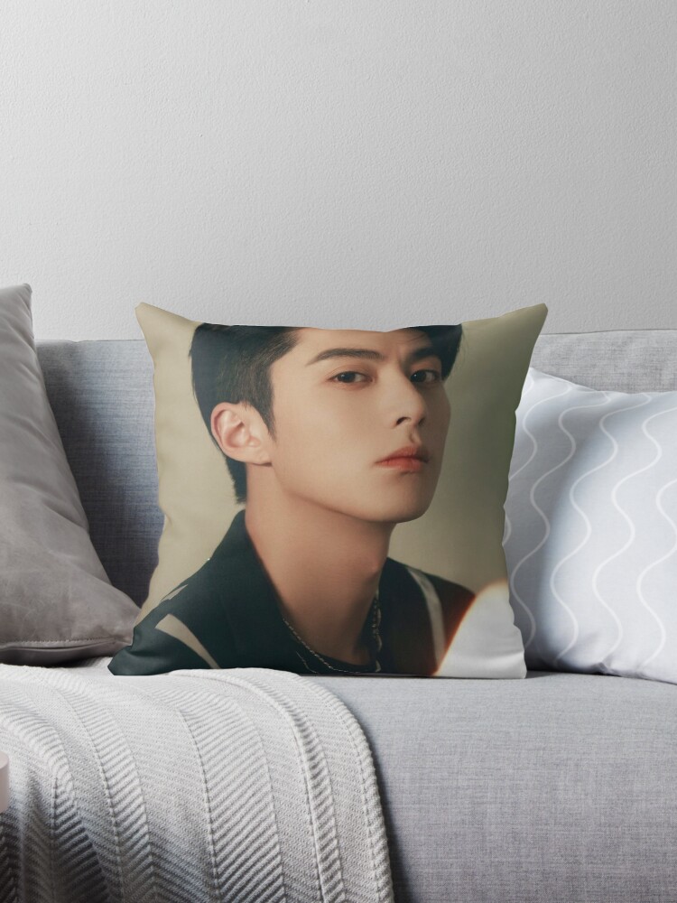 dylan wang Throw Pillow for Sale by Divya21