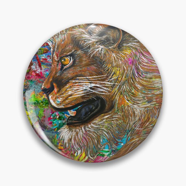 Item preview, Fierce Lion designed and sold by oz10.