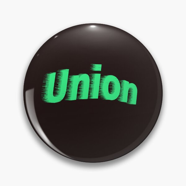Item preview, UNION (Labor union sign) designed and sold by lobodelnoir.