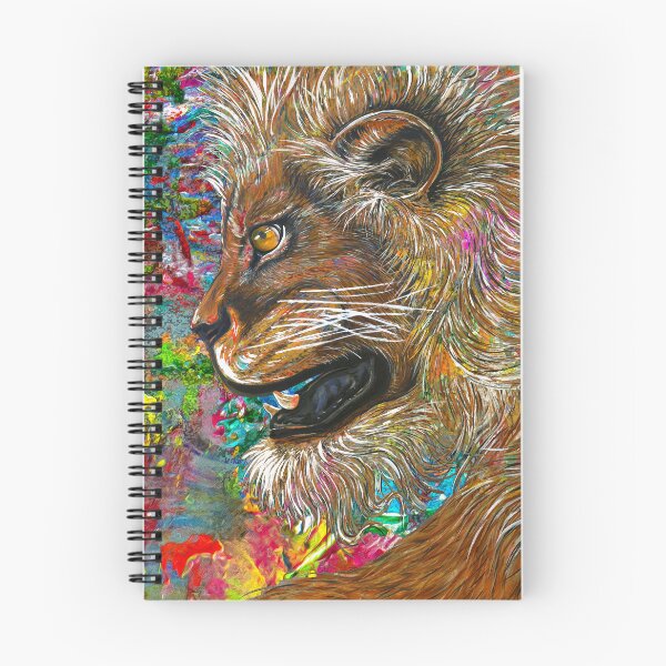 Item preview, Fierce Lion designed and sold by oz10.