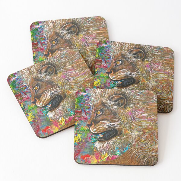 Item preview, Fierce Lion designed and sold by oz10.