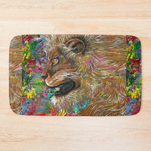 Item preview, Fierce Lion designed and sold by oz10.