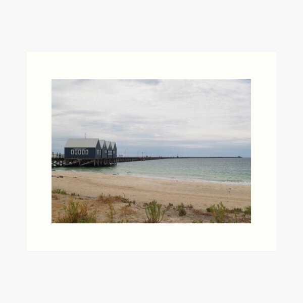 Busselton Jetty, Western Australia Art Print