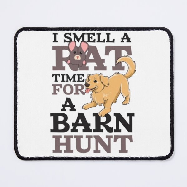 Item preview, barn hunt in search of all rats shirt designed and sold by art-xl.