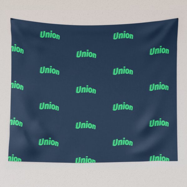 Item preview, UNION (Labor union sign) designed and sold by lobodelnoir.