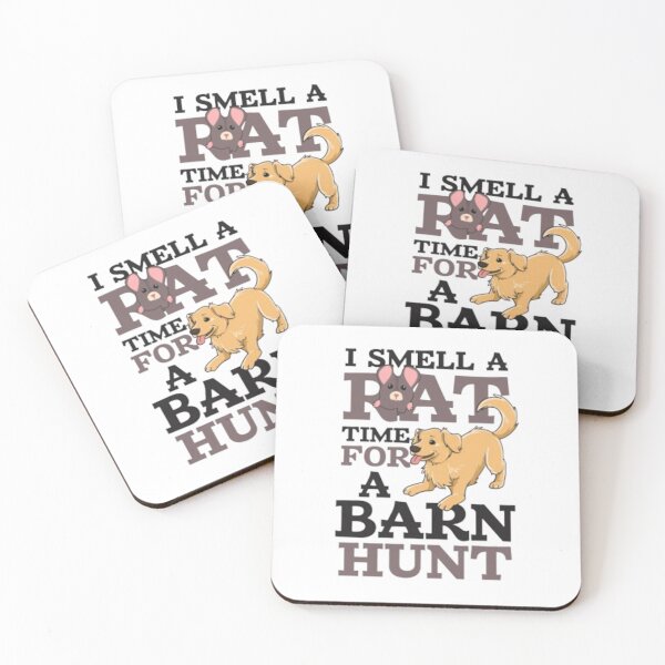 Item preview, barn hunt in search of all rats shirt designed and sold by art-xl.